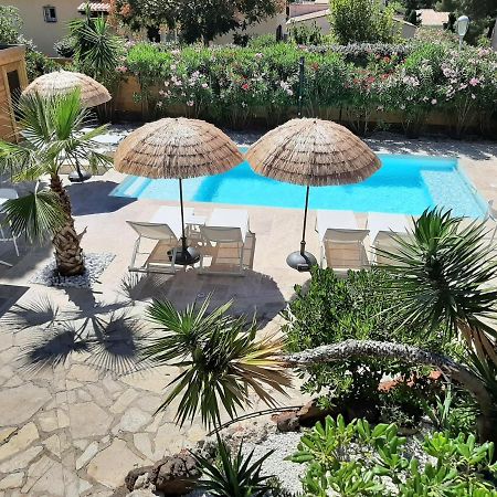 Villa Rasoa Chambre Libellule Agde Exterior photo